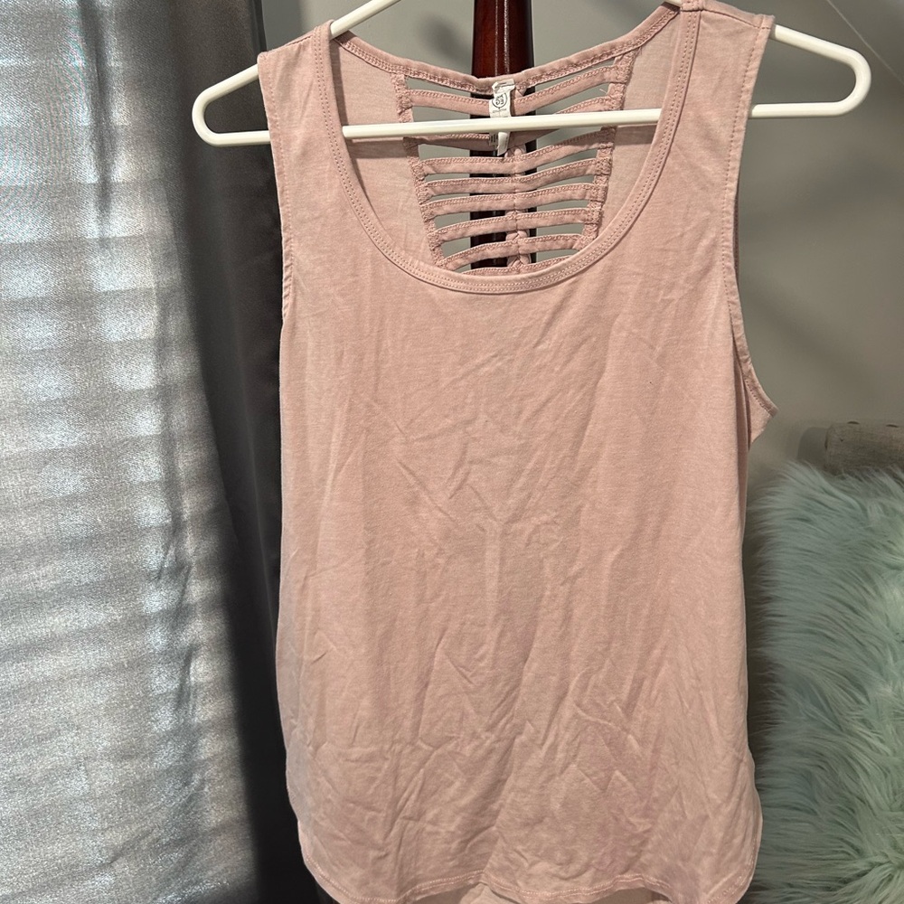 Purple Tank Top